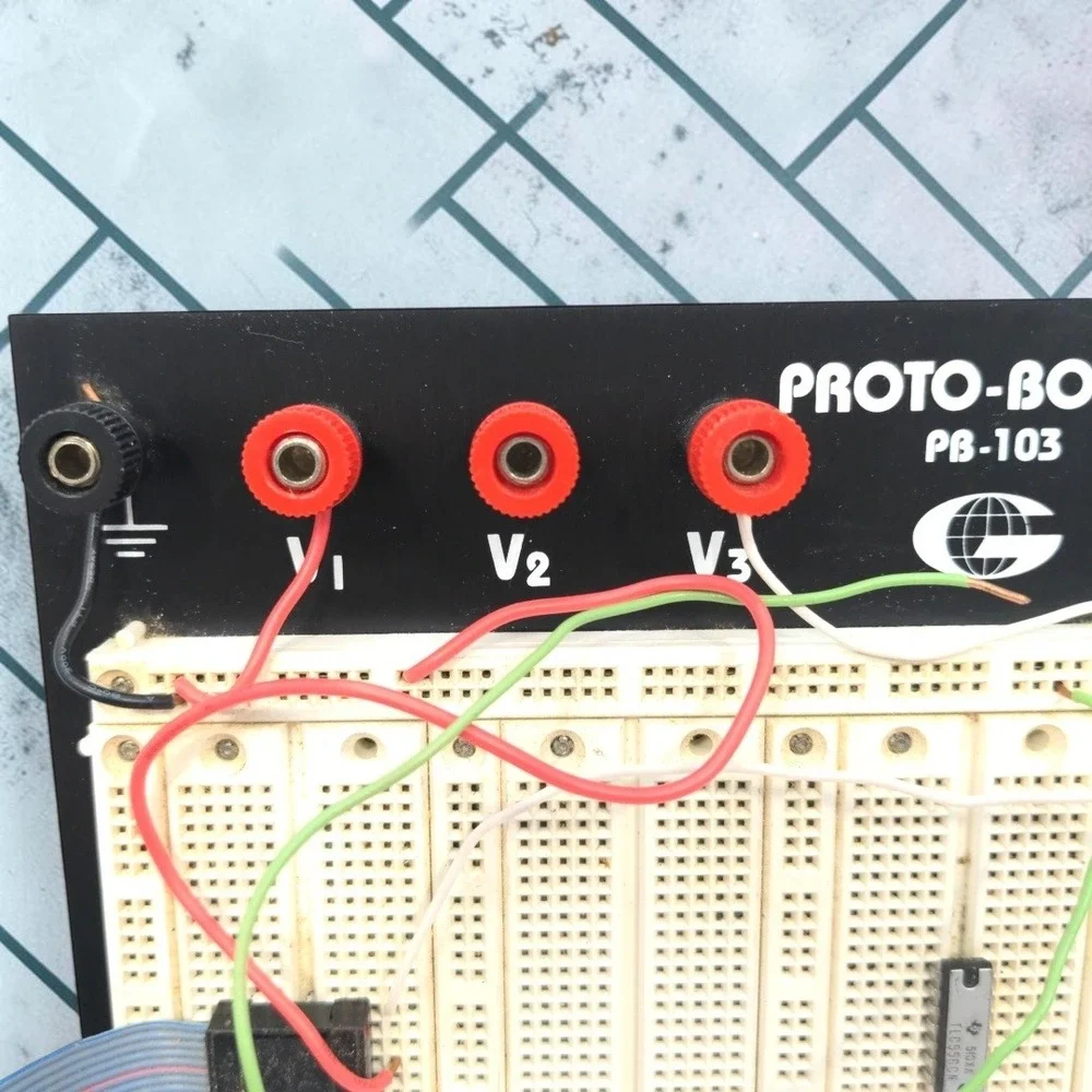 VTG Global Specialties Proto-Board PB-103 Solderless Breadboard Prototyping